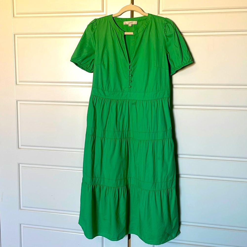 Loft Cotton Dress